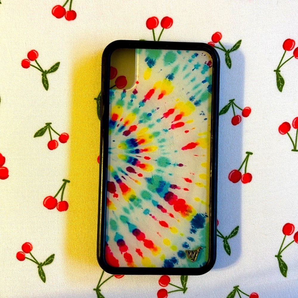 Wildflowers Tie-dye iPhone XR/11 Case